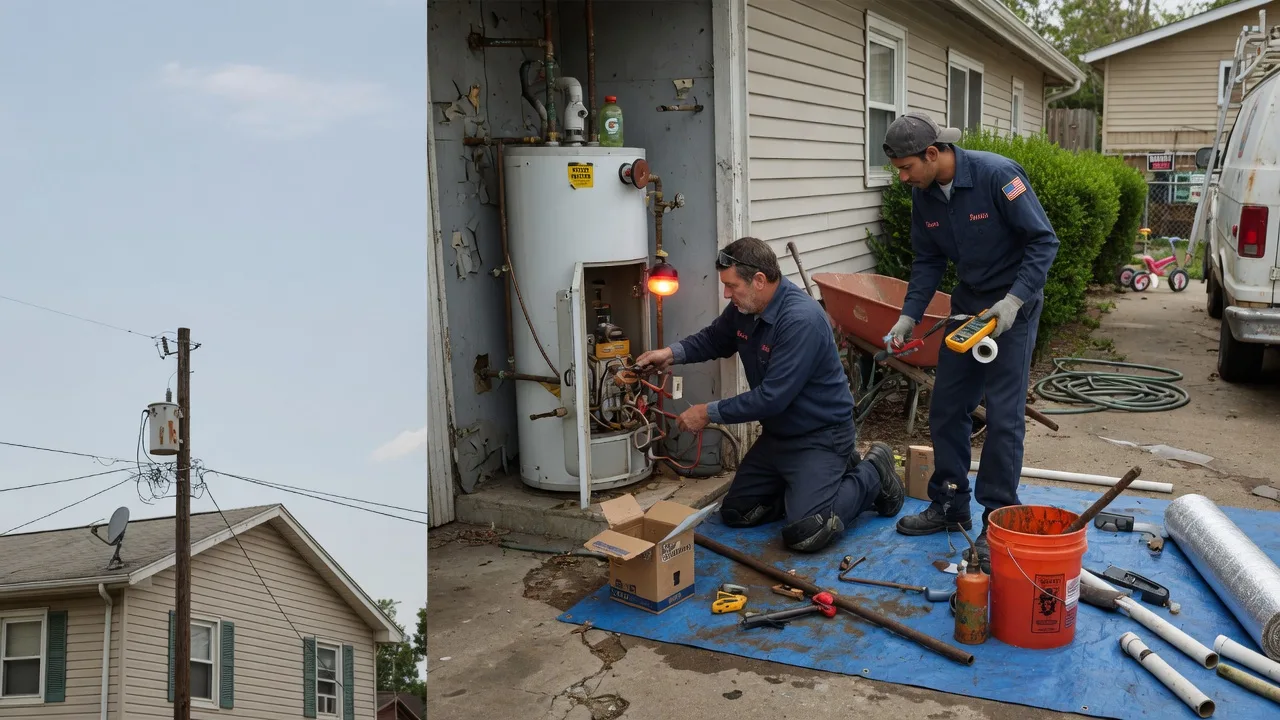 Leak Detection in Saint Croix, IN near me
